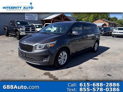 Used 2016 Kia Sedona LX w/ LX Essentials Premium Package