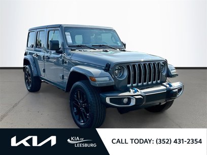 Used 2023 Jeep Wrangler Unlimited Sahara