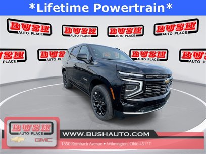 New 2025 Chevrolet Tahoe High Country