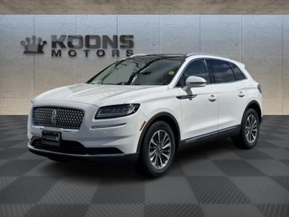 Certified 2021 Lincoln Nautilus Reserve w/ Cargo Utility Package