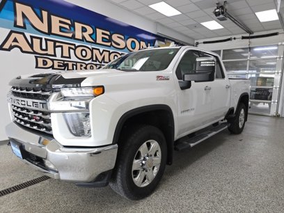 Certified 2022 Chevrolet Silverado 3500 LTZ w/ LTZ Plus Package