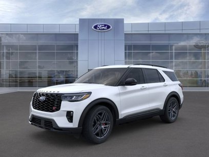 New 2025 Ford Explorer ST