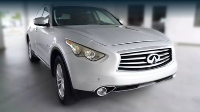 Used 2015 INFINITI QX70 3.7 w/ Premium Package