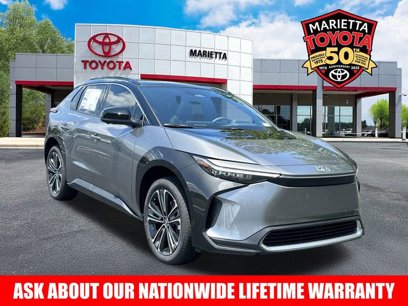 New 2025 Toyota bZ4X Limited