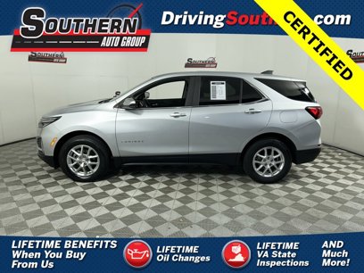 Certified 2022 Chevrolet Equinox LT
