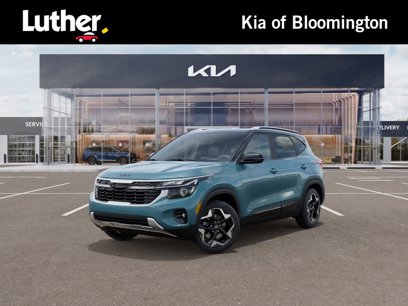 New 2025 Kia Seltos S