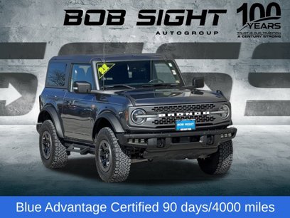 Certified 2022 Ford Bronco Badlands