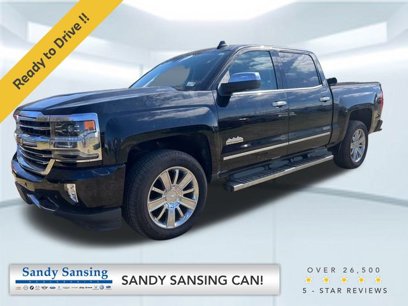 Used 2017 Chevrolet Silverado 1500 High Country