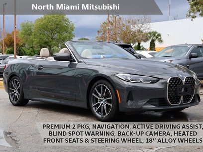 Used 2022 BMW 430i xDrive Convertible w/ Premium Package 2