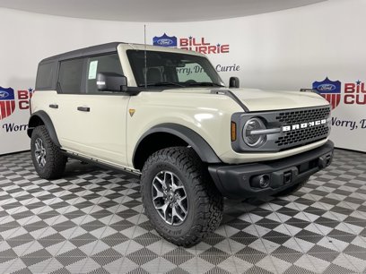 New 2025 Ford Bronco Badlands