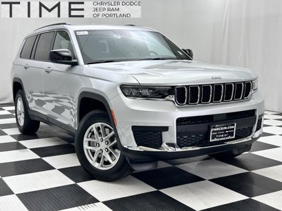New 2025 Jeep Grand Cherokee L Laredo