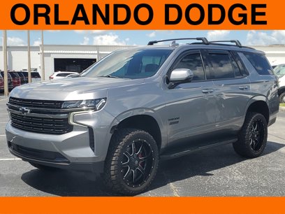 Used 2022 Chevrolet Tahoe RST w/ Sport Performance Package