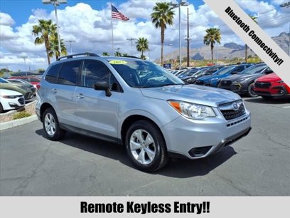 Used 2015 Subaru Forester 2.5i w/ Alloy Wheel Package