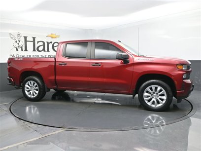 Used 2020 Chevrolet Silverado 1500 Custom w/ Custom Value Package