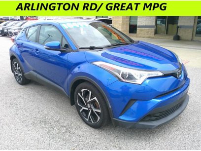 Used 2018 Toyota C-HR