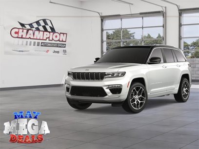New 2025 Jeep Grand Cherokee Summit