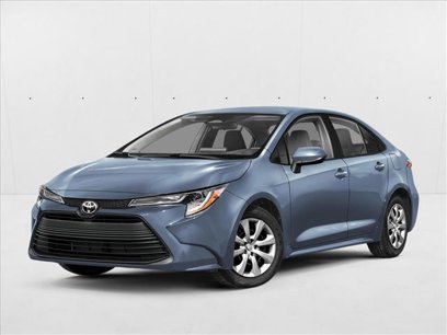 New 2025 Toyota Corolla LE