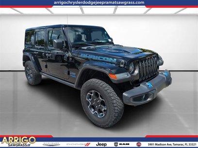 Certified 2022 Jeep Wrangler Unlimited Rubicon 4xe w/ Cold Weather Group