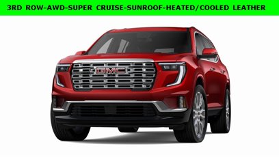 New 2025 GMC Acadia Denali