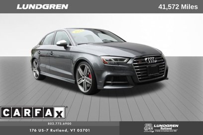 Used 2019 Audi S3 Premium Plus w/ S Sport Seat Package