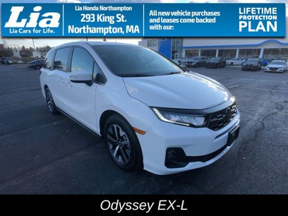 New 2025 Honda Odyssey EX-L