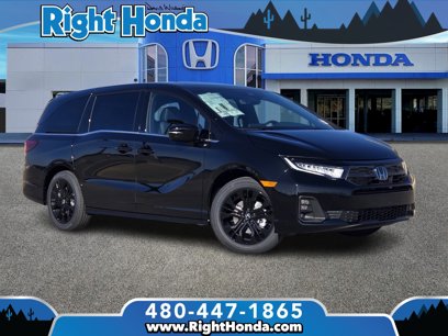 New 2025 Honda Odyssey Sport-L