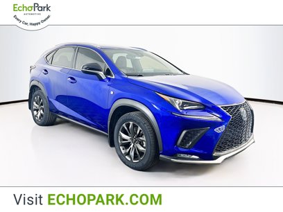 Used 2021 Lexus NX 300 F Sport