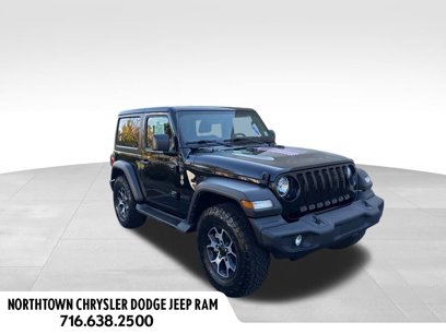 Used 2022 Jeep Wrangler Sport S