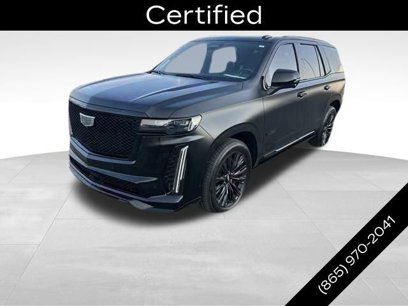 Certified 2023 Cadillac Escalade V w/ LPO, ONYX Package
