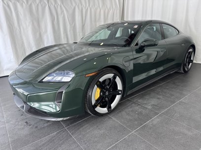 Used 2025 Porsche Taycan Turbo S