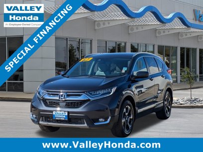 Certified 2019 Honda CR-V Touring