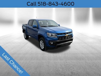 Used 2022 Chevrolet Colorado LT w/ LT Convenience Package