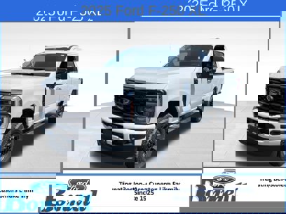 New 2025 Ford F250 XL w/ STX Appearance Package