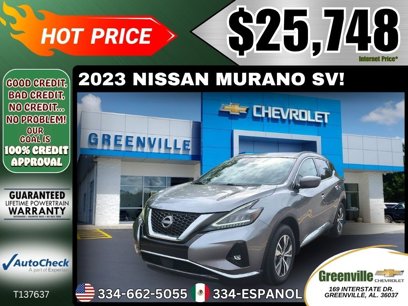 Used 2023 Nissan Murano SV w/ Cargo Package