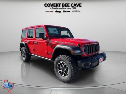 New 2025 Jeep Wrangler Unlimited Rubicon