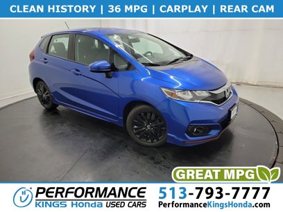 Used 2019 Honda Fit Sport