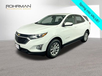 Used 2021 Chevrolet Equinox LT w/ Driver Convenience Package
