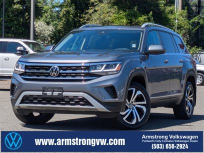 Certified 2022 Volkswagen Atlas SEL