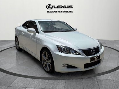 Used 2012 Lexus IS 350C