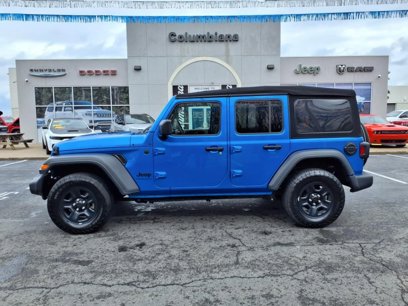 Used 2024 Jeep Wrangler Sport