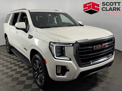 Used 2023 GMC Yukon XL AT4 w/ LPO, Floor Liner Package