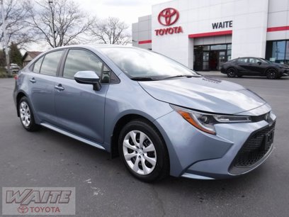 Used 2022 Toyota Corolla LE