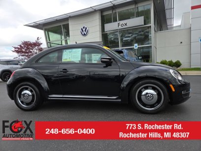 Used 2016 Volkswagen Beetle 1.8T Classic
