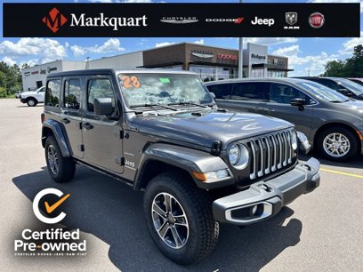 Certified 2023 Jeep Wrangler Sahara