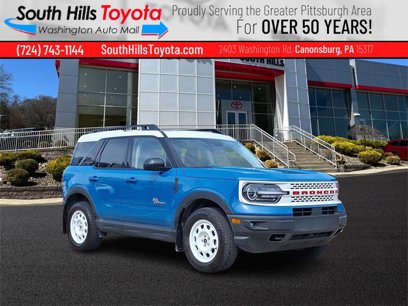Used 2023 Ford Bronco Sport Heritage Limited