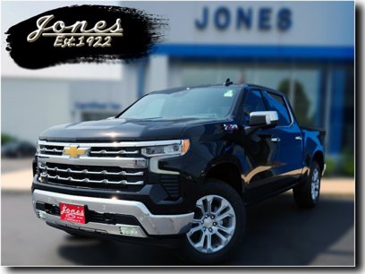 New 2025 Chevrolet Silverado 1500 LTZ w/ LTZ Premium Package