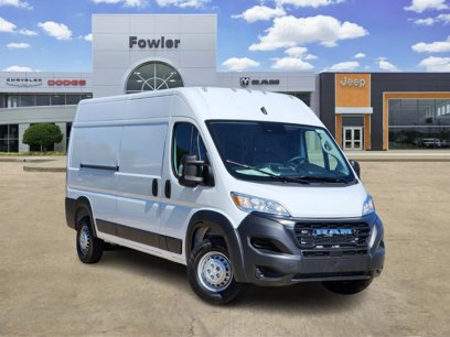 New 2025 RAM ProMaster 2500