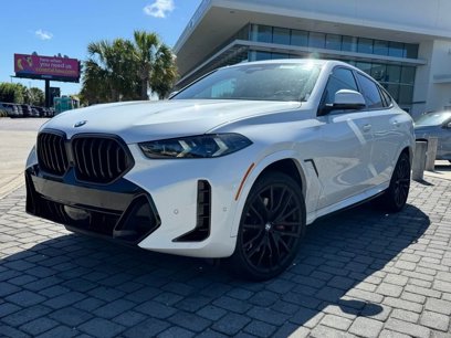 New 2025 BMW X6 xDrive40i w/ Executive Package