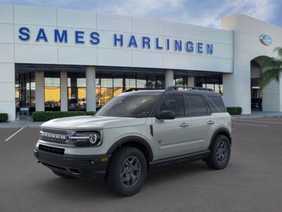 New 2024 Ford Bronco Sport Badlands w/ Premium Package