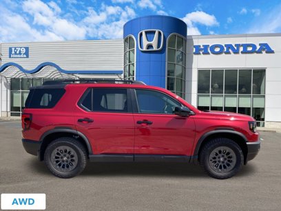 New 2026 Honda Passport TrailSport